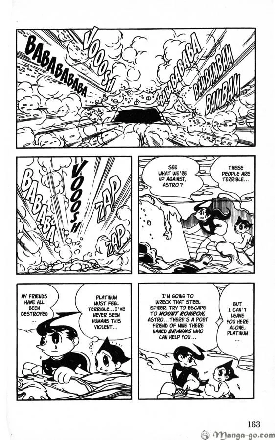 Astro Boy Chapter 12 page 37 - 