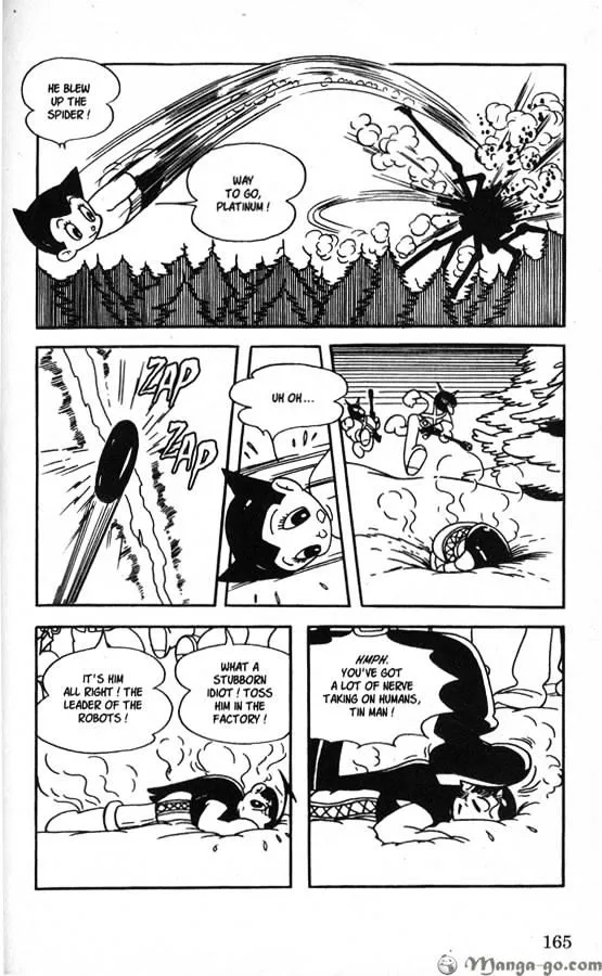 Astro Boy Chapter 12 page 39 - 