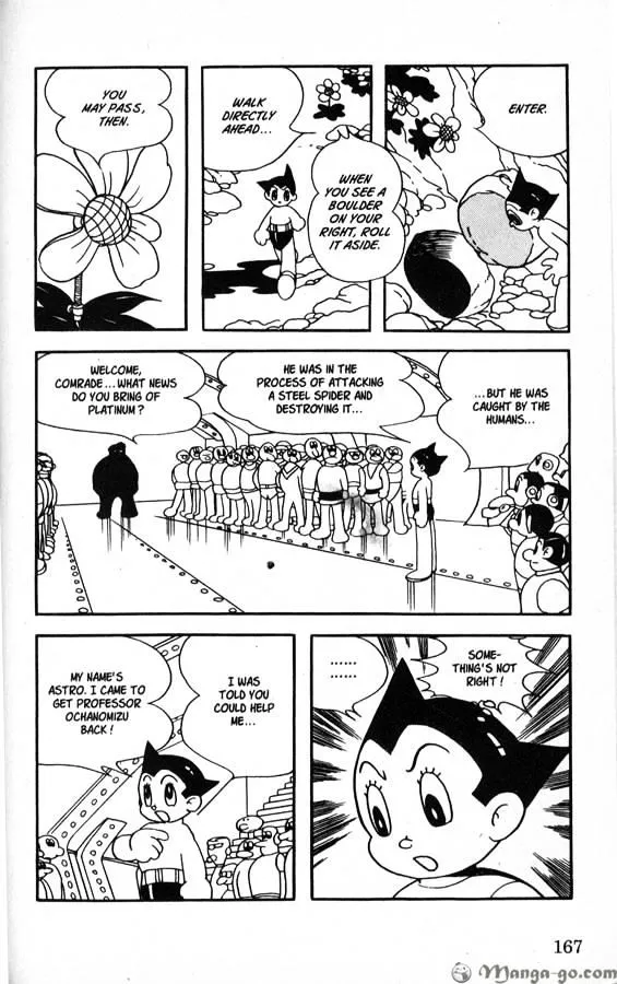 Astro Boy Chapter 12 page 41 - 