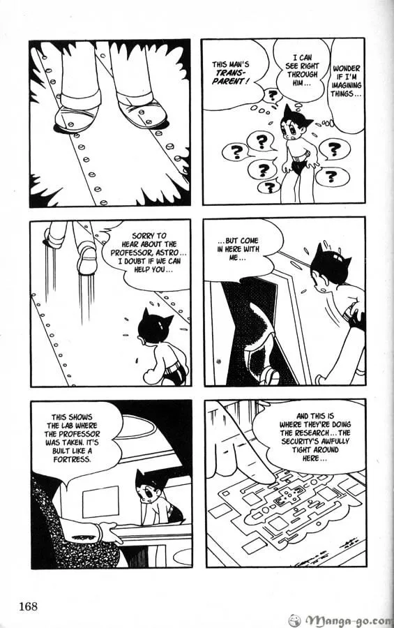 Astro Boy Chapter 12 page 42 - 