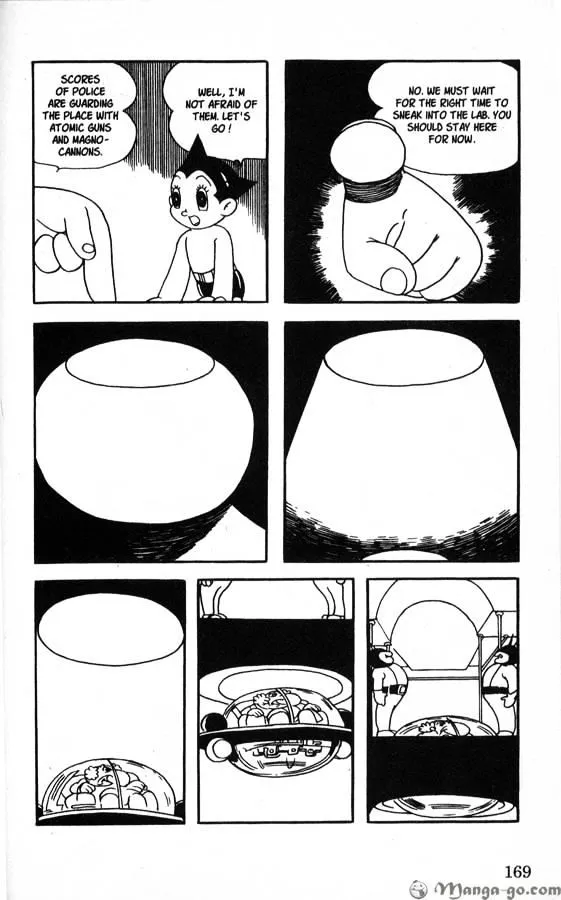 Astro Boy Chapter 12 page 43 - 
