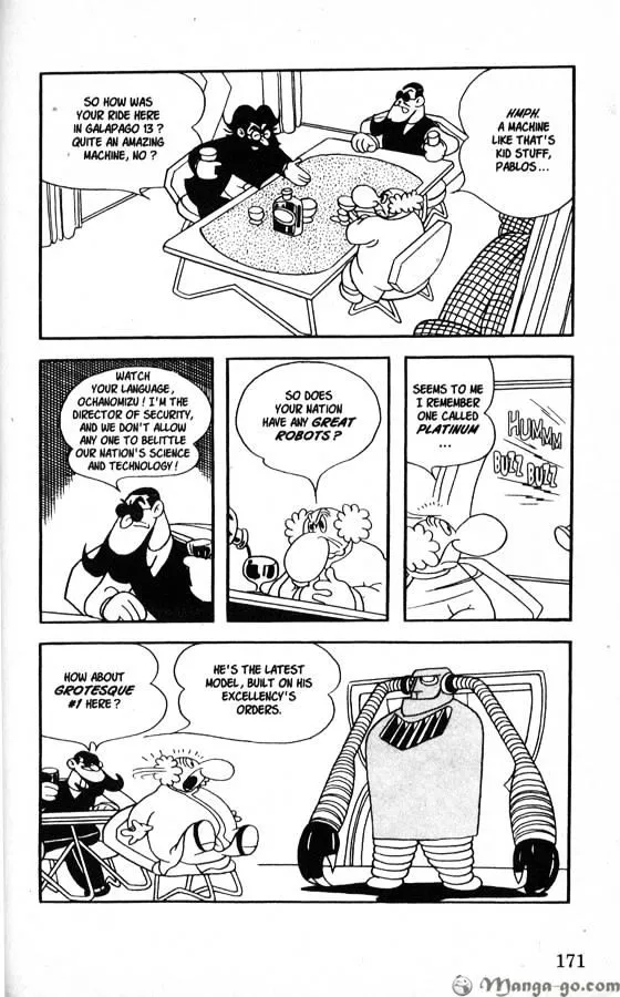 Astro Boy Chapter 12 page 45 - 