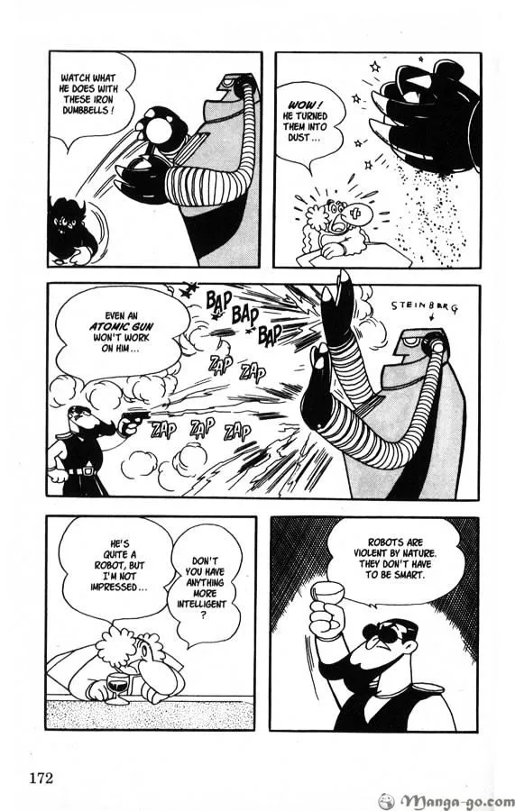 Astro Boy Chapter 12 page 46 - 