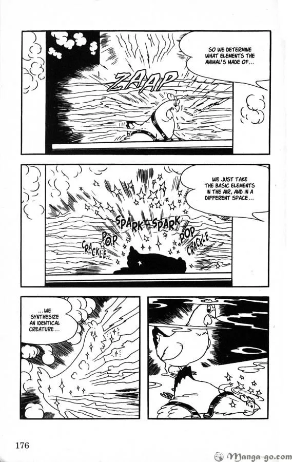 Astro Boy Chapter 12 page 50 - 