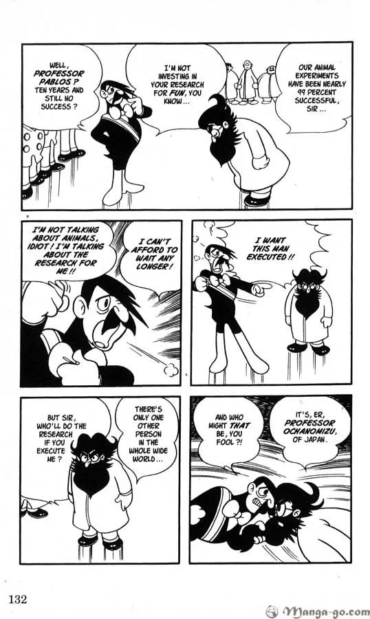 Astro Boy Chapter 12 page 6 - 