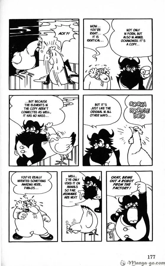 Astro Boy Chapter 12 page 51 - 