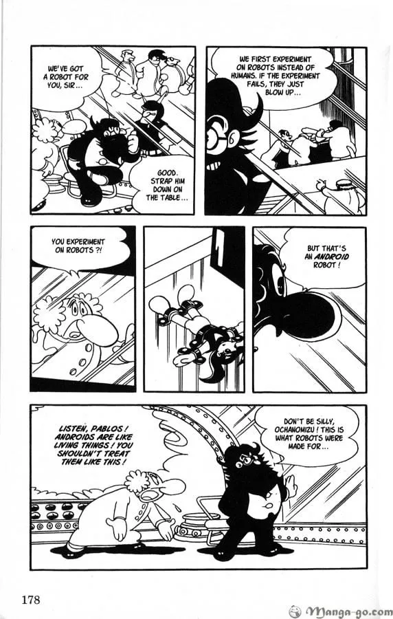 Astro Boy Chapter 12 page 52 - 