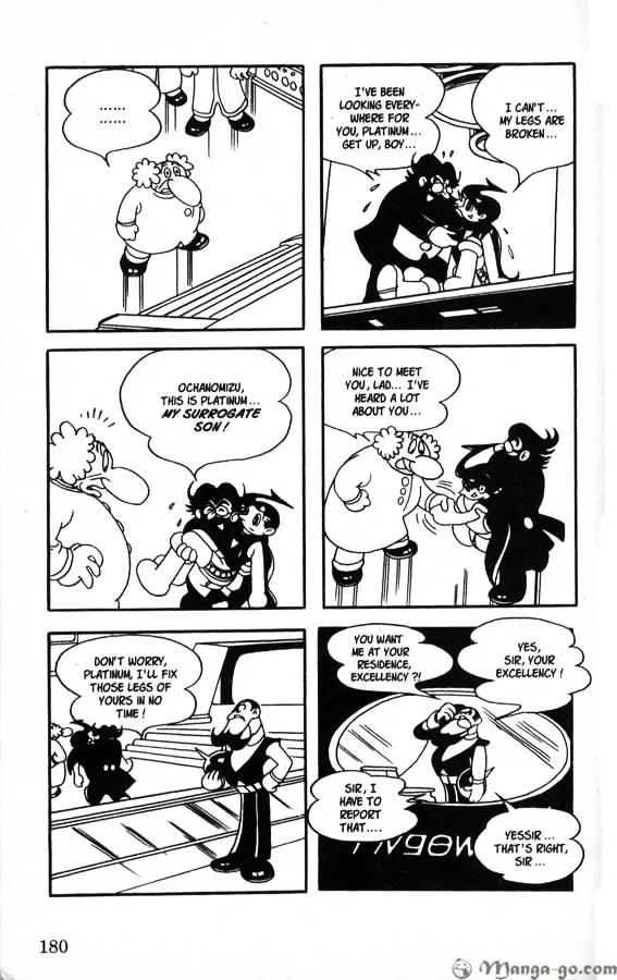 Astro Boy Chapter 12 page 54 - 