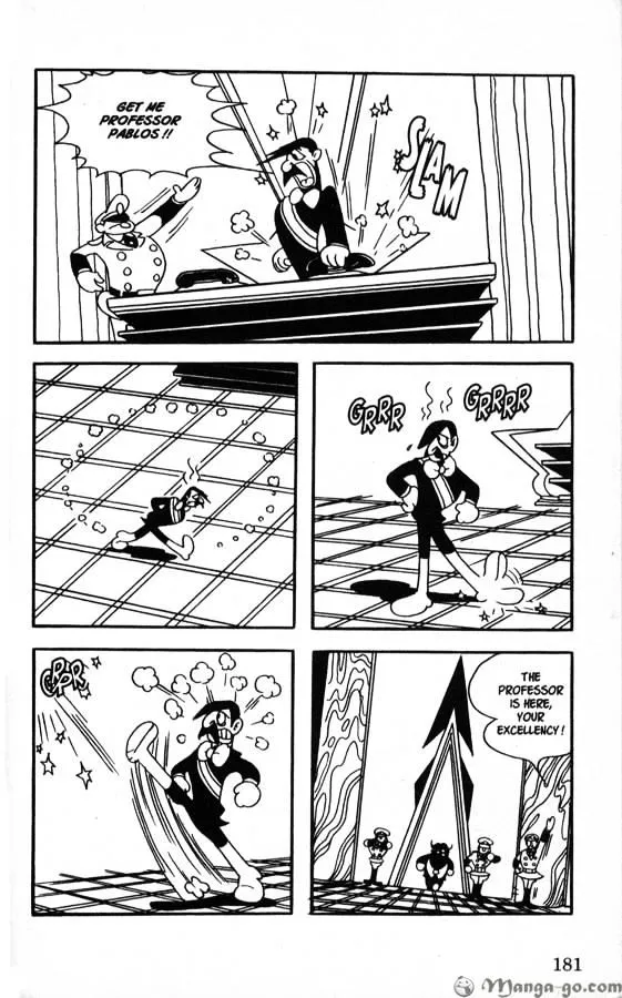Astro Boy Chapter 12 page 55 - 