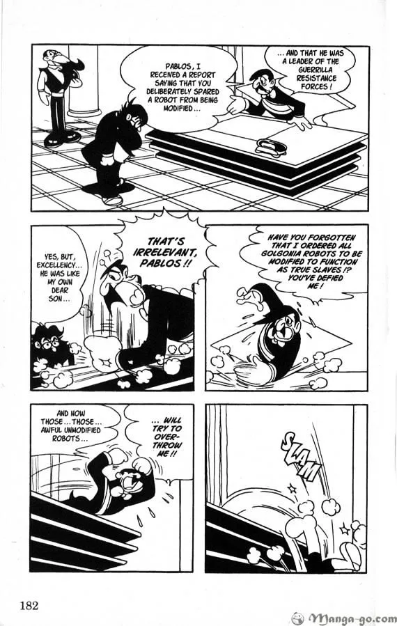 Astro Boy Chapter 12 page 56 - 