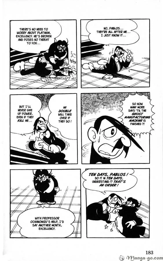 Astro Boy Chapter 12 page 57 - 