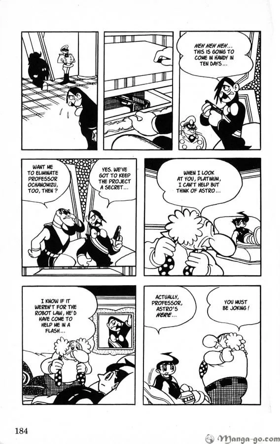 Astro Boy Chapter 12 page 58 - 