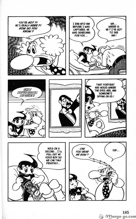 Astro Boy Chapter 12 page 59 - 