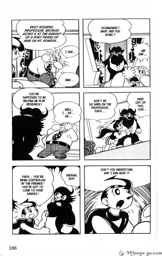 Astro Boy Chapter 12 page 60 - 