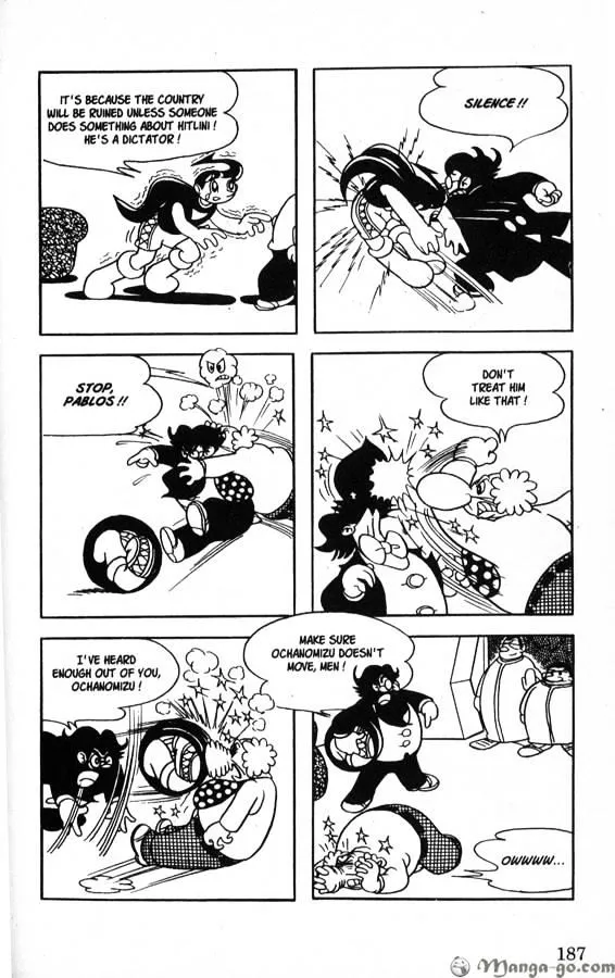 Astro Boy Chapter 12 page 61 - 