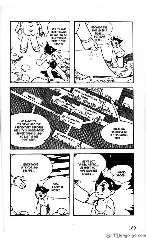Astro Boy Chapter 12 page 63 - 
