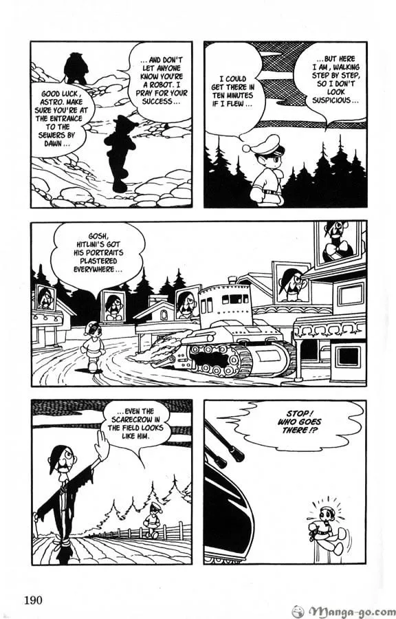 Astro Boy Chapter 12 page 64 - 