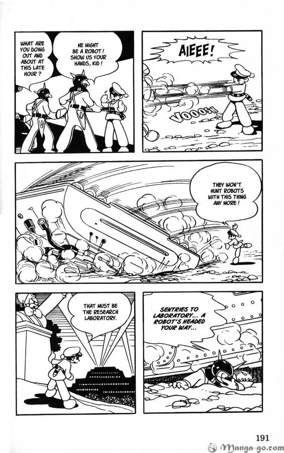 Astro Boy Chapter 12 page 65 - 