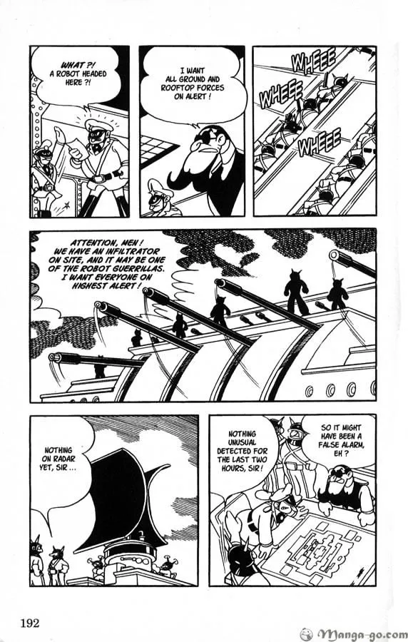 Astro Boy Chapter 12 page 66 - 