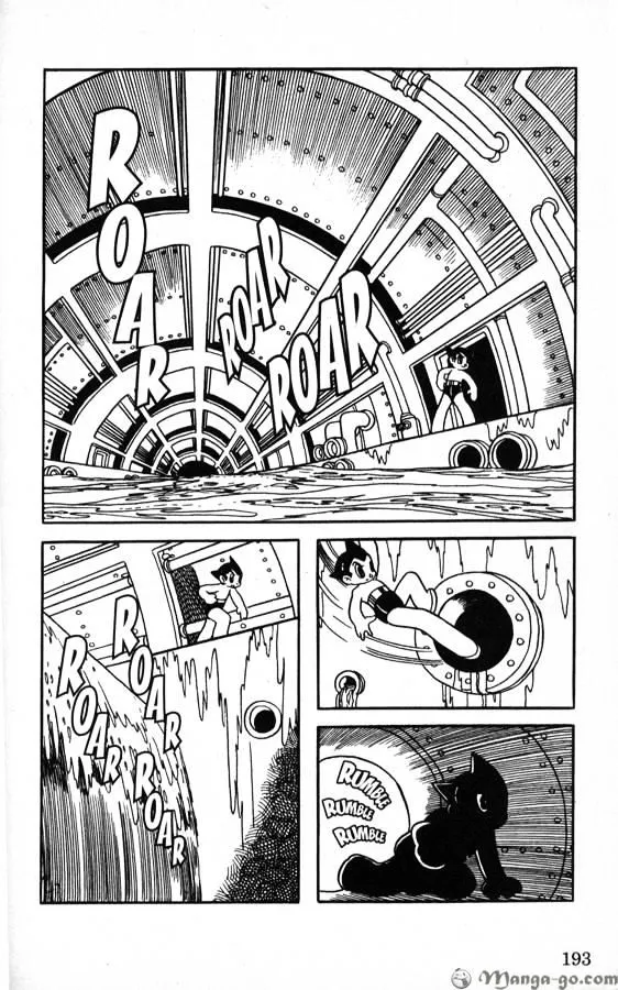 Astro Boy Chapter 12 page 67 - 