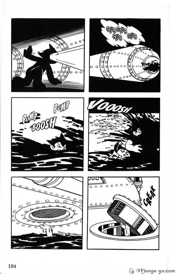 Astro Boy Chapter 12 page 68 - 
