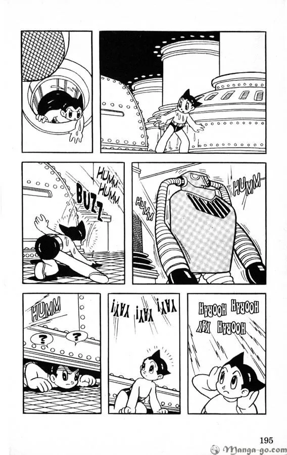 Astro Boy Chapter 12 page 69 - 