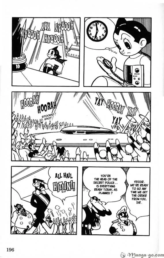 Astro Boy Chapter 12 page 70 - 