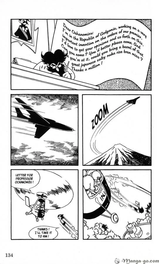Astro Boy Chapter 12 page 8 - 