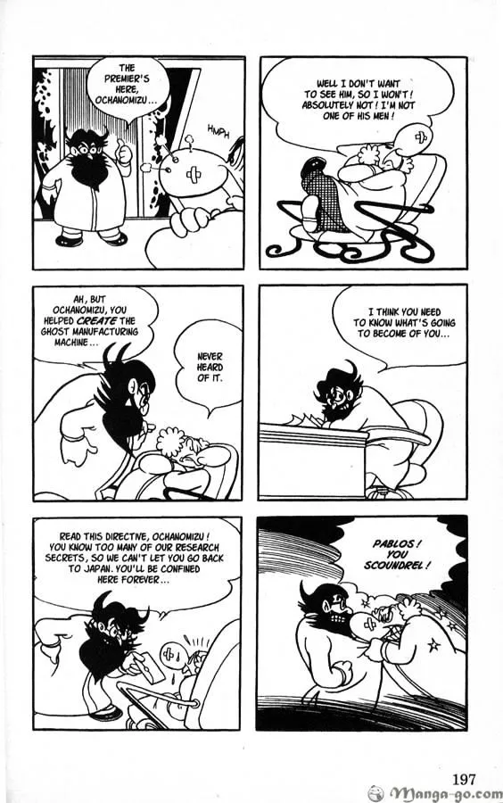 Astro Boy Chapter 12 page 71 - 