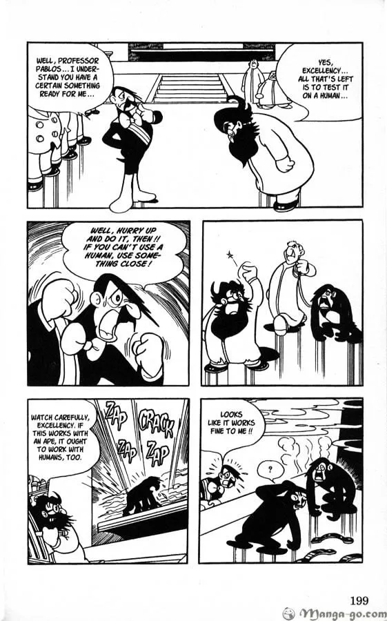 Astro Boy Chapter 12 page 73 - 
