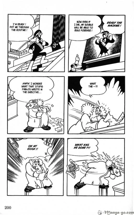 Astro Boy Chapter 12 page 74 - 