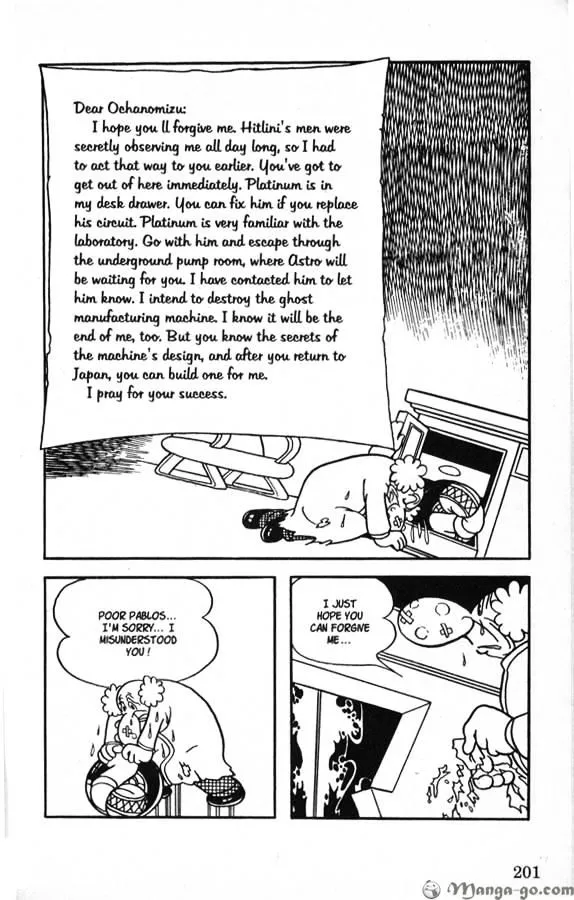Astro Boy Chapter 12 page 75 - 