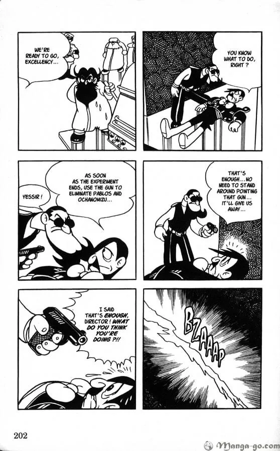 Astro Boy Chapter 12 page 76 - 