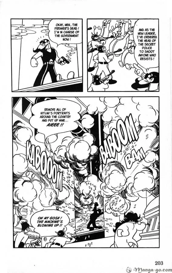 Astro Boy Chapter 12 page 77 - 