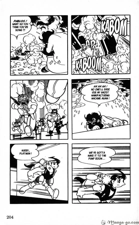 Astro Boy Chapter 12 page 78 - 