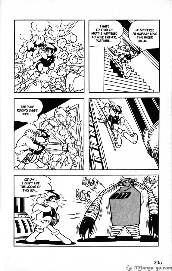 Astro Boy Chapter 12 page 79 - 