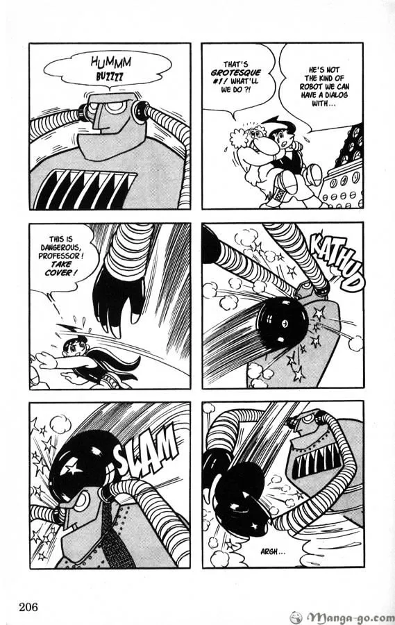 Astro Boy Chapter 12 page 80 - 