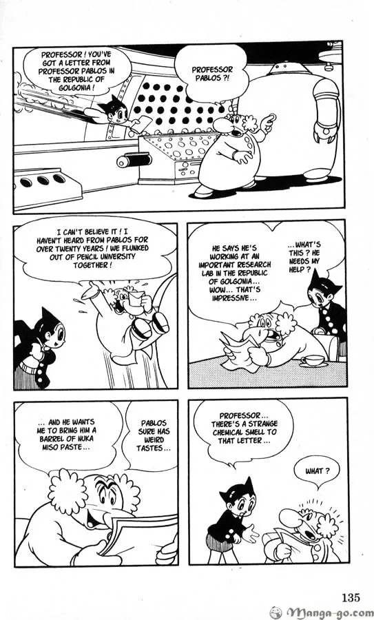 Astro Boy Chapter 12 page 9 - 