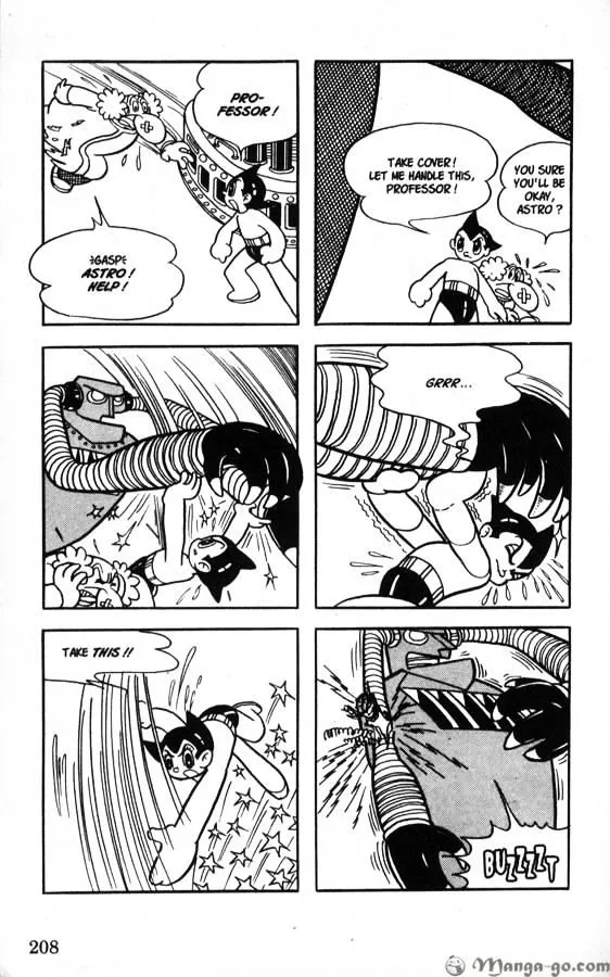 Astro Boy Chapter 12 page 82 - 