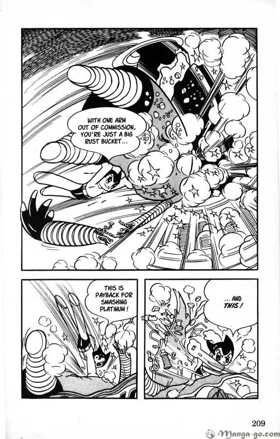 Astro Boy Chapter 12 page 83 - 