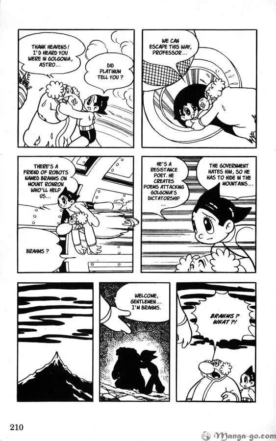 Astro Boy Chapter 12 page 84 - 