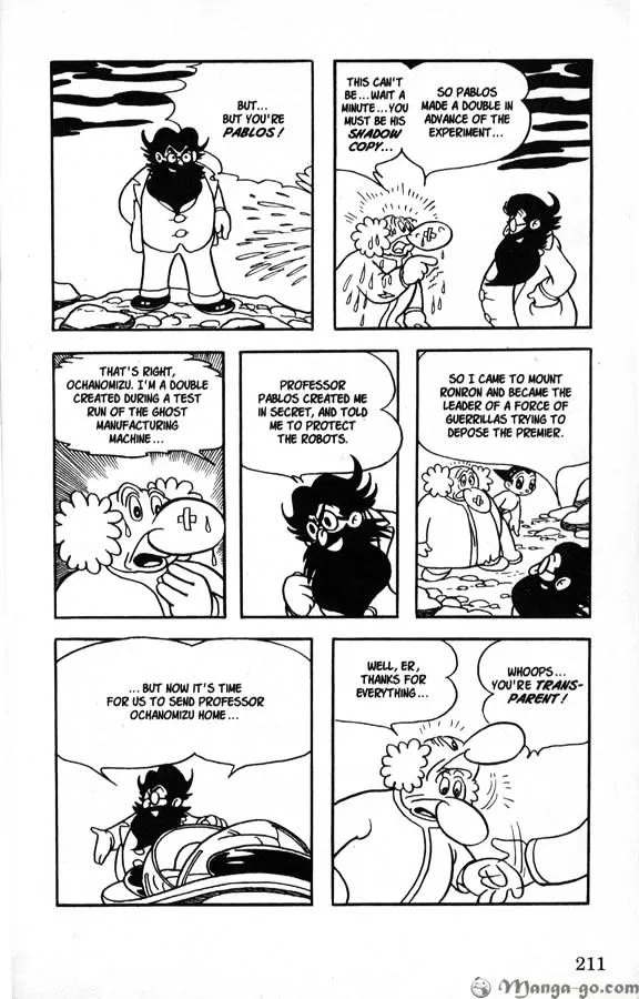 Astro Boy Chapter 12 page 85 - 