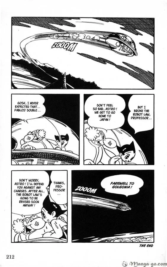 Astro Boy Chapter 12 page 86 - 