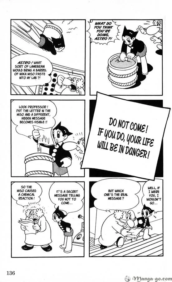 Astro Boy Chapter 12 page 10 - 