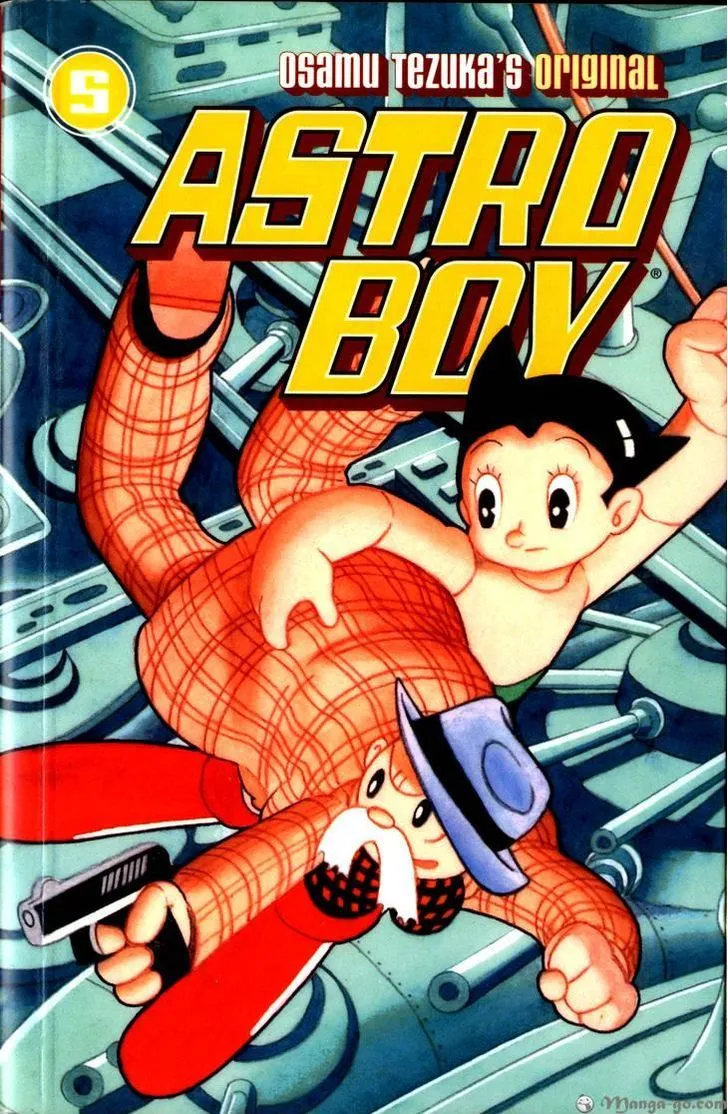 Astro Boy Chapter 13 page 1 - 