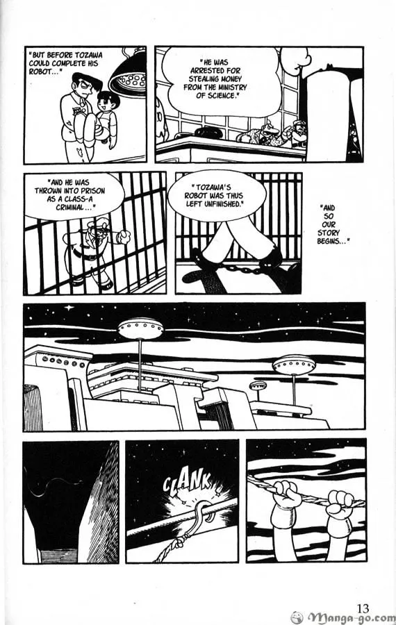 Astro Boy Chapter 13 page 11 - 