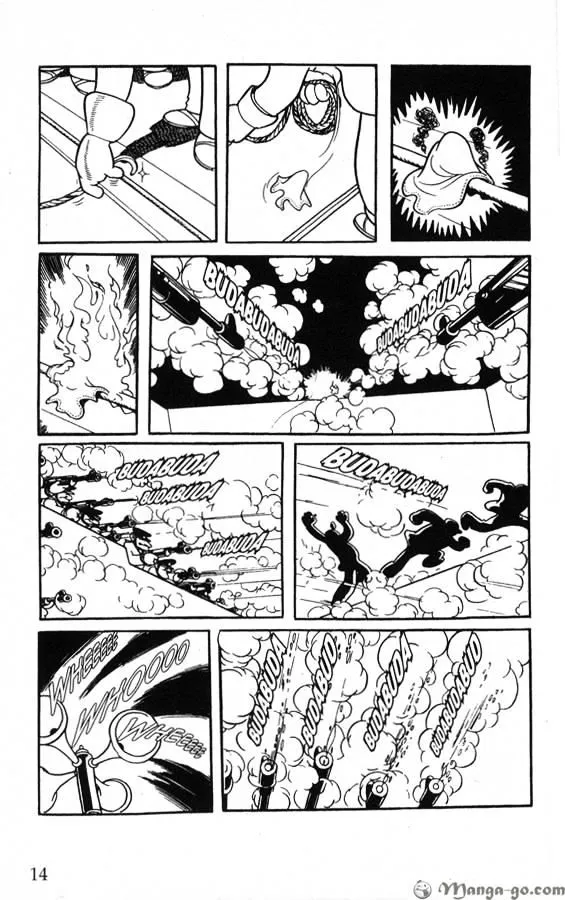 Astro Boy Chapter 13 page 12 - 