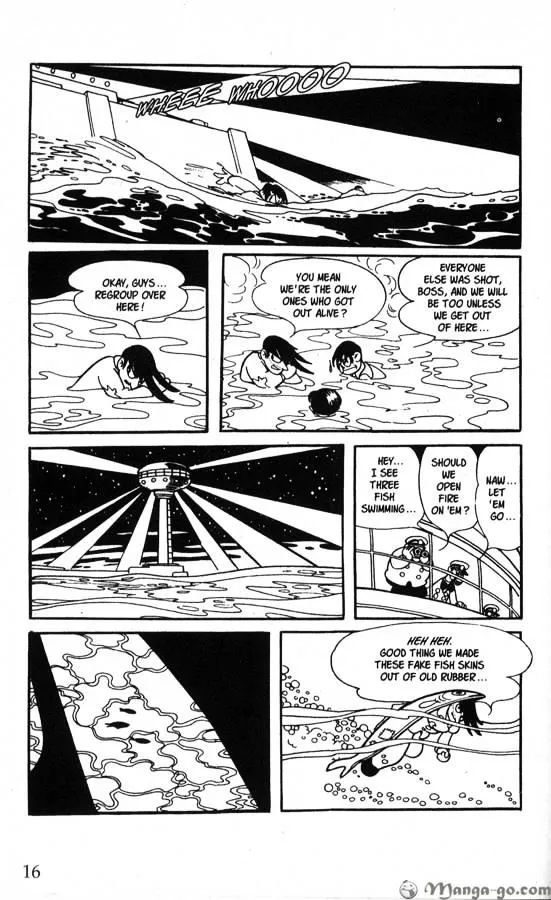 Astro Boy Chapter 13 page 14 - 