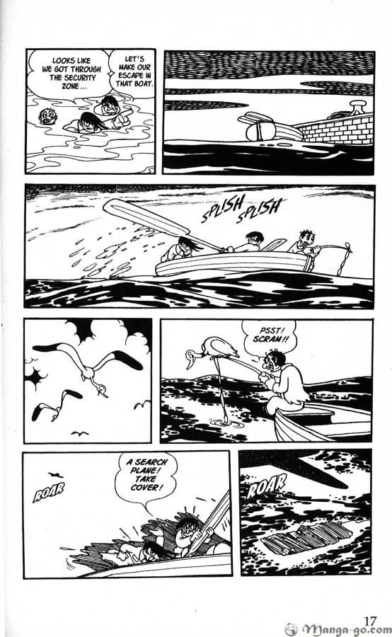 Astro Boy Chapter 13 page 15 - 