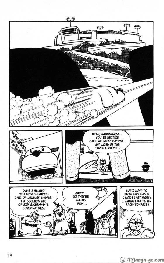 Astro Boy Chapter 13 page 16 - 